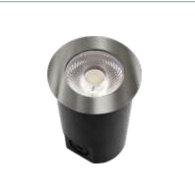 Westgate IGLA-7W-RGBWW-BT-BN LED In-Ground Light Bluetooth WG APP, Wattage 7W, Multi-Color Temperature, Brushed Nickel Finish
