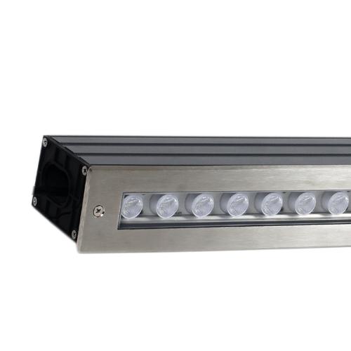Core Lighting IGU-20-30-05-UNV-D10 20" LED In-Ground Linear Uplight, 0-10V dimming, Color Temperature 3000k, Optic 5º