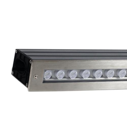 Core Lighting IGU-40-30-05-UNV-D10 40" LED In-Ground Linear Uplight, 0-10V dimming, Color Temperature 3000k, Optic 5º