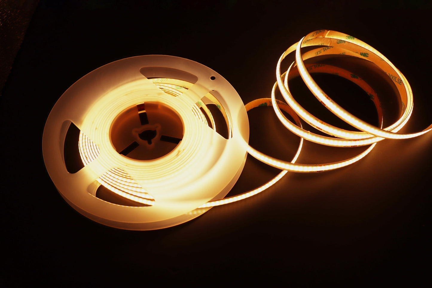 24V 16.4ft. 3000K 800lm/ft. High Output SMD LED Tape Light Roll 5000K