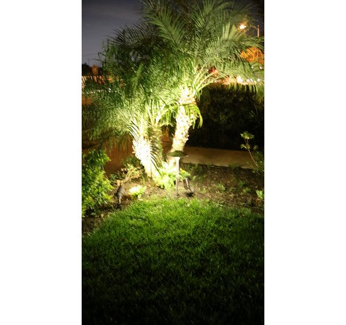 ABBA Lighting 7W CD75 Cast Aluminum Spot Light and 20" wire 7V AC / DC - BuyRite Electric