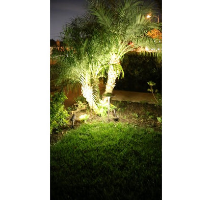 ABBA Lighting 7W CD75 Cast Aluminum Spot Light and 20" wire 7V AC / DC - BuyRite Electric