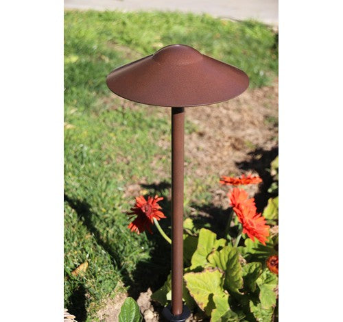 ABBA Lighting 3W DL03 Path Light With Ground Aluminum Spike - BuyRite Electric
