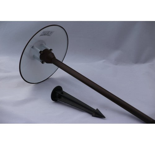 ABBA Lighting 3W DL03 Cast Aluminum Path Light With Ground Aluminum Spike - BuyRite Electric