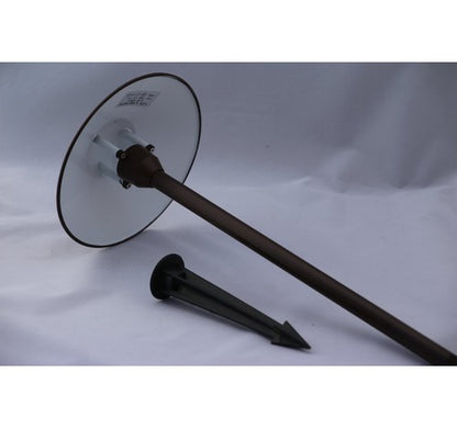 ABBA Lighting 3W DL03 Cast Aluminum Path Light With Ground Aluminum Spike - BuyRite Electric