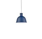 Kuzco Lighting 493513-IB LED Irving Pendant Ceiling Light 120V Indigo Blue Finish