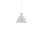 Kuzco Lighting 493513-WH LED Irving Pendant Ceiling Light 120V White Finish