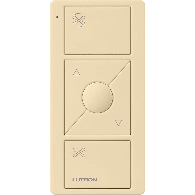 Lutron PJ2-3BRL-GIV-F01 LED Lutron Pico Wireless Fan Control - 3-Button with Raise/Lower Ivory Finish