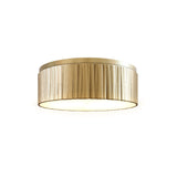 Alora Lighting FM361212VB LED Kensington DEL Plafonnier Vintage Brass Finish