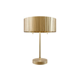 Alora Lighting TL361216VB Kensington Table Lamp 60W Vintage Brass Finish