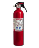 Kidde KG Plus Kitchen and Garage Fire Extinguisher W/ Nylon Strap Bracket , Disposable