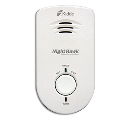 Kidde KN-COB-DP-LS Nighthawk™ Plug-in Operated Carbon Monoxide Alarm 9V Backup