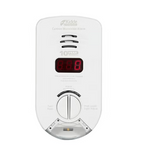 Kidde KN-COP-DP-10YH Hallway Plug-in Carbon Monoxide Alarm with Sealed Lithium Battery Backup, Digital Display & Escape/Night Light
