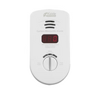 Kidde KN-COP-DP-B Carbon Monoxide Alarm AC Powered, Plug-In with Battery Backup and Digital Display, Clamshell