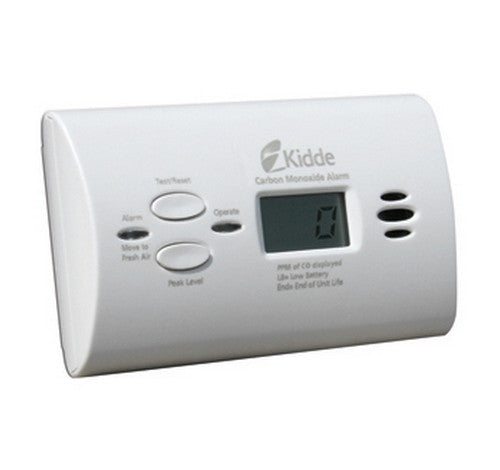 Kidde KN-COPP-B-LPM Battery Operated Carbon Monoxide Alarm with Digital Display - BuyRite Electric 