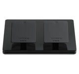 Lutron L-PED2-XX Pico Tabletop Dual Capacity Pedestal BL - BuyRite Electric