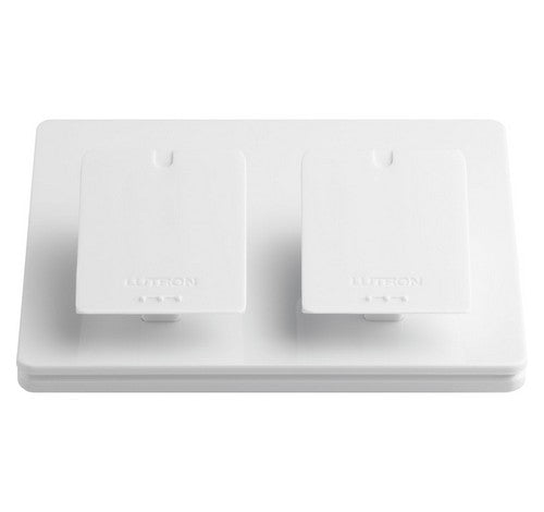 Lutron L-PED2-XX Pico Tabletop Dual Capacity Pedestal WH - BuyRite Electric