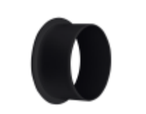 Elco Lighting L50B Black Snoot Koto Accessories