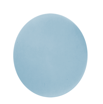 Elco Lighting L52 43mm Diameter 2 Mil Thick Blue Lens