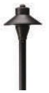 Westgate LA-112-BZ-12IN LED 3W 12 Inch Area Lights 12V AC/DC Solid Brass Finish