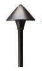 Westgate LA-115-BZ-12IN LED 3W 12 Inch Area Lights 12V AC/DC Solid Brass Finish