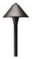 Westgate LA-116-BZ-12IN LED 3W 12 Inch Area Lights 12V AC/DC Solid Brass Finish