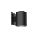 Kuzco Lighting EW19404-BK Lamar LED 4 Inch Wall Sconce Light Black Finish