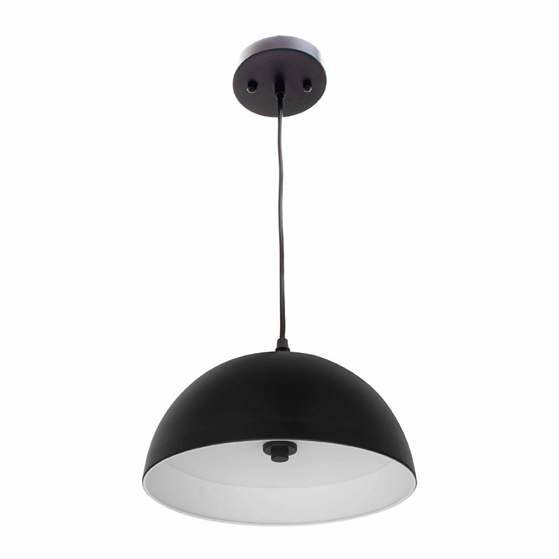 Westgate LCFD-MCT5-BK LED Pendant Light Black Finish