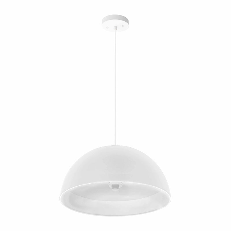 Westgate LCFD-MCT5-WH LED Pendant Light White Finish