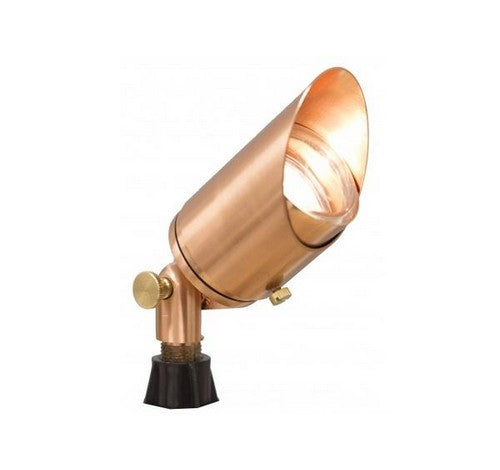 Westgate 5W Led Directional Light 12V AC/DC - Solid Copper - BuyRite Electric