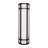Westgate LDSXL-MCT-DD-ORB 24 Inches Outdoor/Indoor Wall Sconce Light Oil Rubbed Bronze
