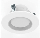 EnvisionLED LED-ADL-4-10W-40K LED 4 Inch 10W ADL Retrofit Downlight, Color Temperature 4000K, White Finish