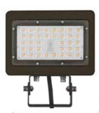 EnvisionLED LED-ARL-15W-50K-BZ-TR LED Mini Area Flood Light Watt 15W, Color Temperature 5000K Bronze Finish