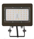 EnvisionLED LED-ARL-30W-50K-BZ-TR LED Mini Area Flood Light Watt 30W, Color Temperature 5000K Bronze Finish