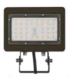 EnvisionLED LED-ARL-15W-30K-BZ-TR LED Mini Area Flood Light Watt 15W, Color Temperature 3000K Bronze Finish