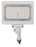 EnvisionLED LED-ARL-15W-50K-WH-KN LED Mini Area Flood Light Watt 15W, Color Temperature 5000K White Finish