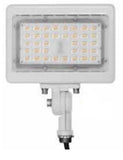 EnvisionLED LED-ARL-30W-30K-WH-KN LED Mini Area Flood Light Watt 30W, Color Temperature 3000K White Finish