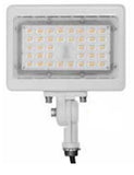 EnvisionLED LED-ARL-15W-30K-WH-KN LED Mini Area Flood Light Watt 15W, Color Temperature 3000K White Finish