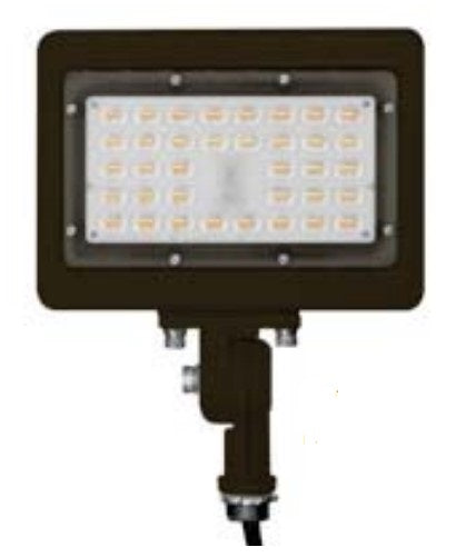 EnvisionLED LED-ARL-30W-TRI-BZ-KN LED Mini Area Flood Lights 30W 3CCT Selectable Bronze Finish