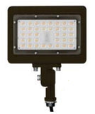 EnvisionLED LED-ARL-15W-TRI-BZ-KN LED Mini Area Flood Lights 15W 3CCT Selectable Bronze Finish