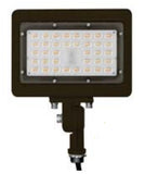 EnvisionLED LED-ARL-80W-TRI-BZ-KN LED Mini Area Flood Lights 80W 3CCT Selectable Bronze Finish