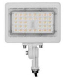 EnvisionLED LED-ARL-80W-TRI-WH-KN LED Mini Area Flood Lights 80W 3CCT Selectable White Finish