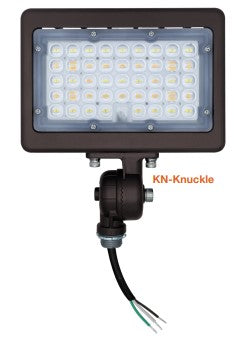 EnvisionLED LED-ARL-2P30-TRI-BZ-KN-PC 1/2" M-Line Mini Area Flood Light 3-CCT & Power Selectable Knuckle W/ Photocell Bronze Finish
