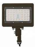 EnvisionLED LED-ARL-30W-30K-BZ-KN LED Mini Area Flood Light Watt 30W, Color Temperature 3000K Bronze Finish