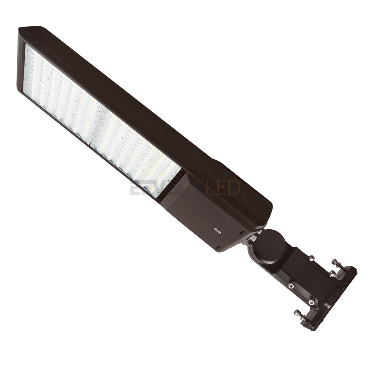 EnvisionLED LED-ARL2-300W-50K-BZ-SFA-HV LED 300W Large Area Light Gen 2 High Voltage 277-480V 5000K Slip Fitter And Straight Arm Bronze Finish