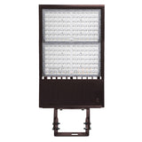 EnvisionLED LED-ARL2-3P240W-TRI-BZ-TR-UNV LED Area Light 3CCT & 3 Power Selectable 240W Trunnion Bronze Finish