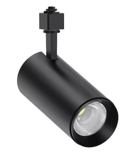 EnvisionLED LED-ATH-10W-5CCT-30D-BLK Arcy-Line LED Track Head, Lumens 1000 lm, Multi-Color Temperature, Black Finish