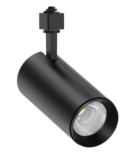 EnvisionLED LED-ATH-20W-5CCT-36D-BLK Arcy-Line LED Track Head, Lumens 1000 lm, Multi-Color Temperature, Black Finish