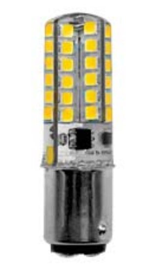 EnvisionLED LED-BNWP-3W-WW-SC LED Bayonet Base Bulbs 3W 3000K