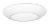 EnvisionLED LED-CDSK-8-27W-5CCT-WH LED 8 Inch 27W Cusp Disk Light, Voltage 120V, 5-CCT Selectable White Finish